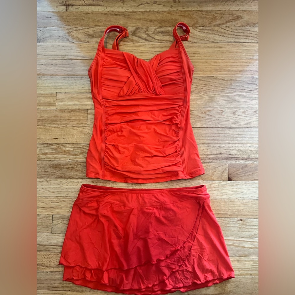 Bathing Suit Tankini Tummy Control